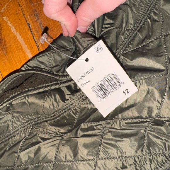 Barbour Vest - Olive NWT - Picture 8 of 10